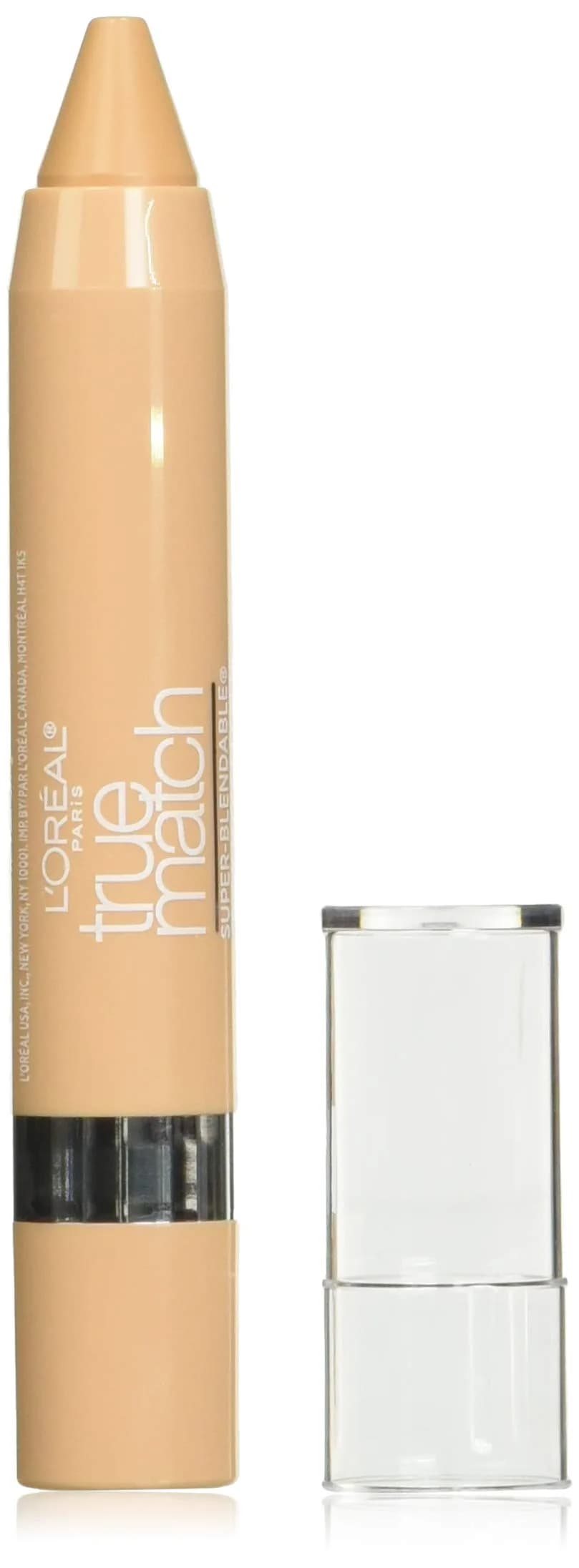 L'Oreal Paris True Match Super Blendable Crayon Concealer Light/Medium Warm W4-5 for Blemishes - main product image