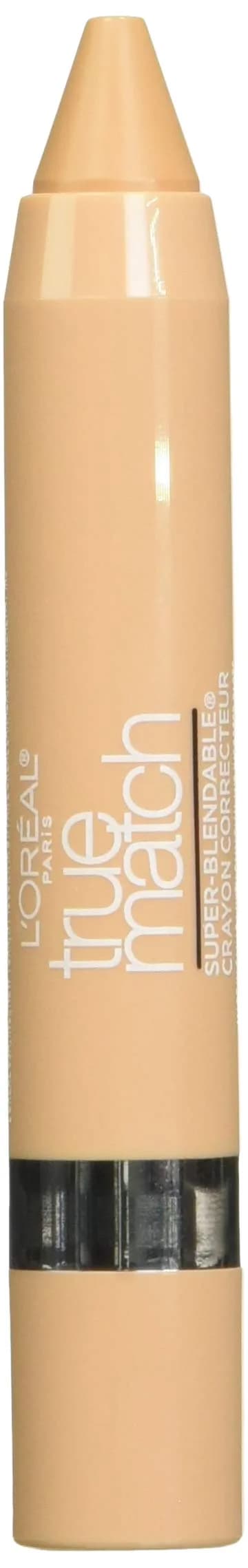 L'Oreal Paris True Match Super Blendable Crayon Concealer Light/Medium Warm W4-5 for Blemishes - view 2