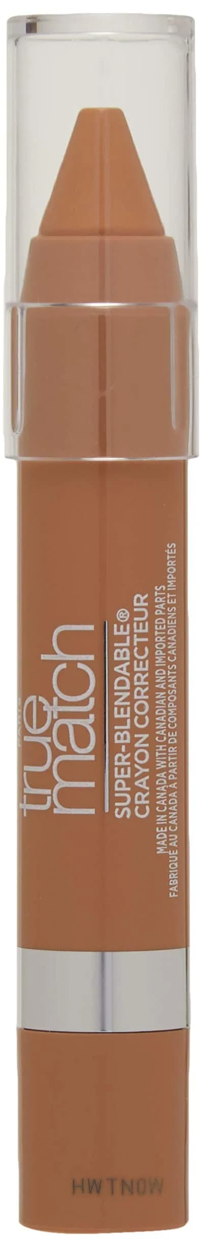 L'Oreal Paris True Match Super Blendable Crayon Concealer Medium/Deep Warm 0.1 oz (2.8g) | Buildable Coverage for Blemishes - view 2