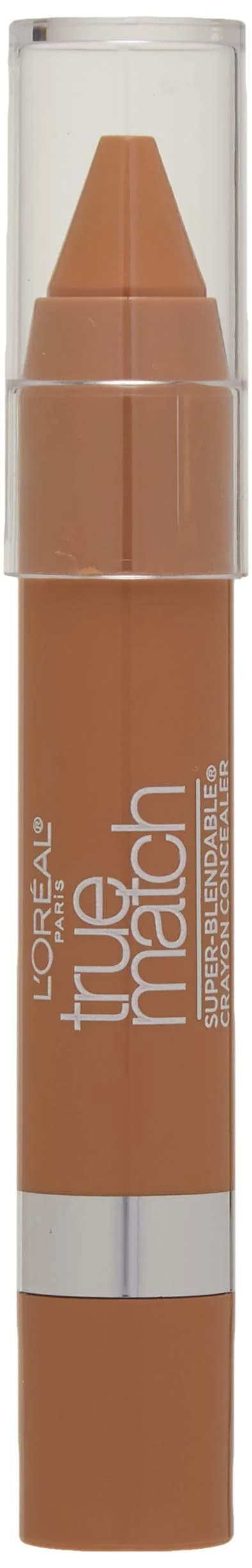 L'Oreal Paris True Match Super Blendable Crayon Concealer Medium/Deep Warm 0.1 oz (2.8g) | Buildable Coverage for Blemishes - view 3