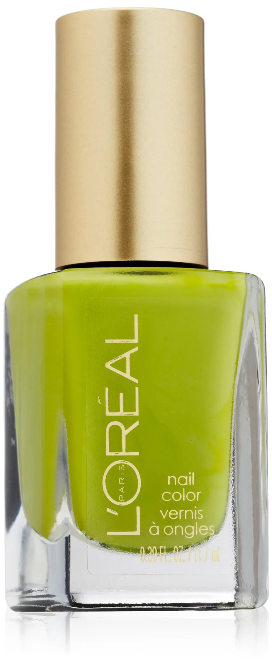 L'Oreal Paris Colour Riche Nail Satin Sheets 0.39 Fl Oz | Fade-Resistant, High Clarity, Vibrant Color — New Money
