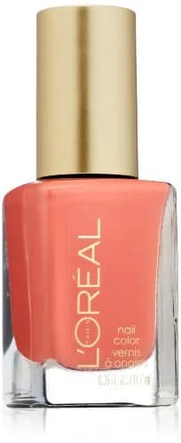L'Oreal Paris Colour Riche Nail Polish — Orange You Jealous? 0.39 Fl Oz | Intense Color & 10-Day Wear thumbnail 1