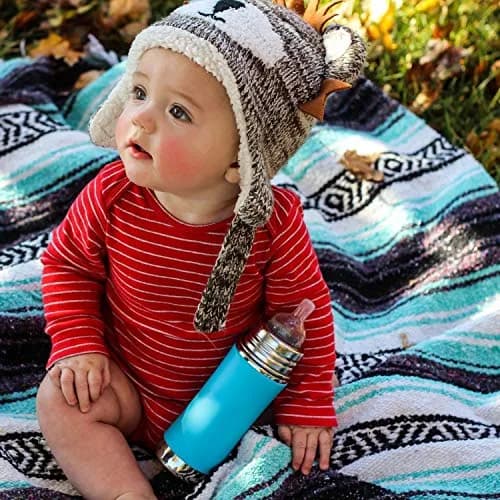 Pura Kiki Bottle Replacement Nipple 2-Pack | Medical-Grade Silicone, Anti-Colic, NonPlastic, Suitable for Babies 3+ Months thumbnail 4