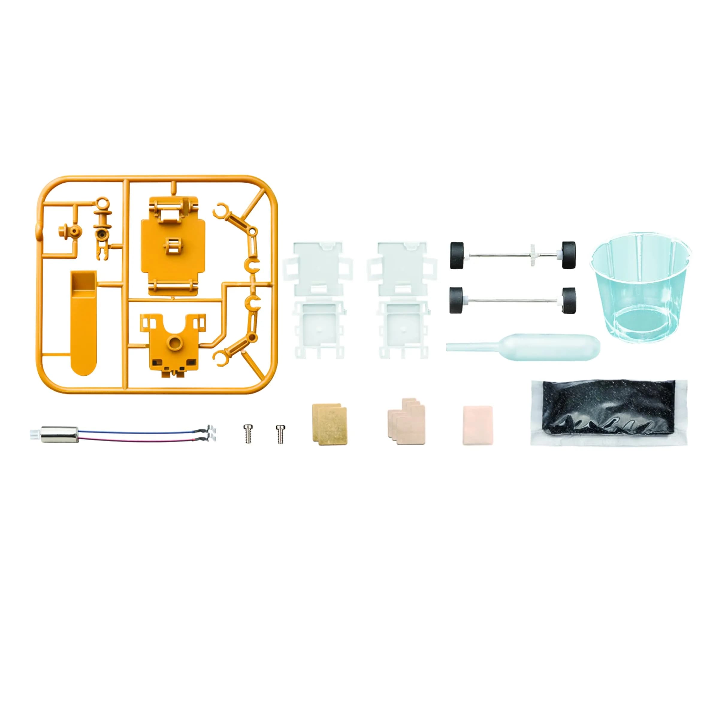 4M Green Science Salt Water Powered Robot Kit | STEAM Powered Kids, Ages 8+ - view 2