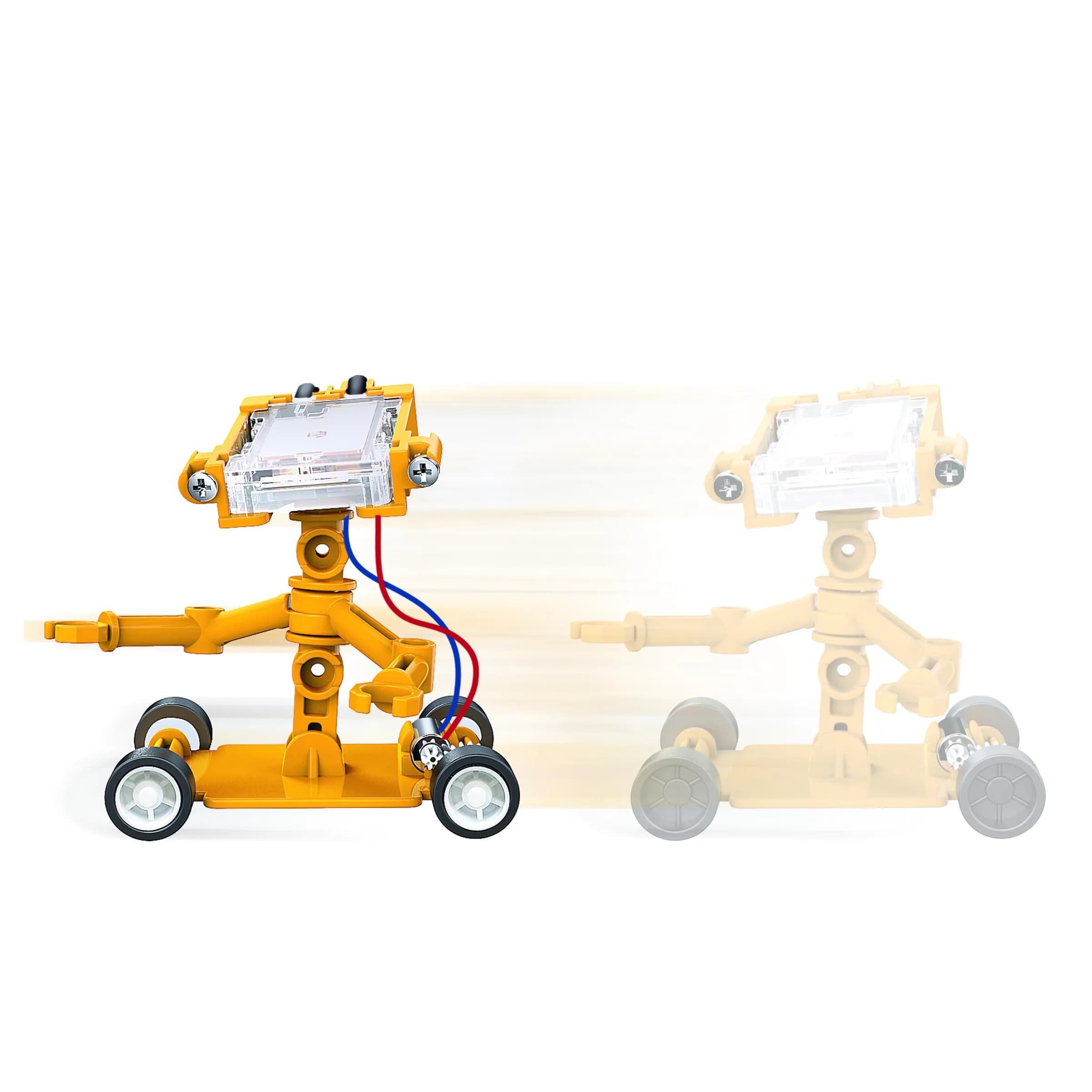 4M Green Science Salt Water Powered Robot Kit | STEAM Powered Kids, Ages 8+ - view 3