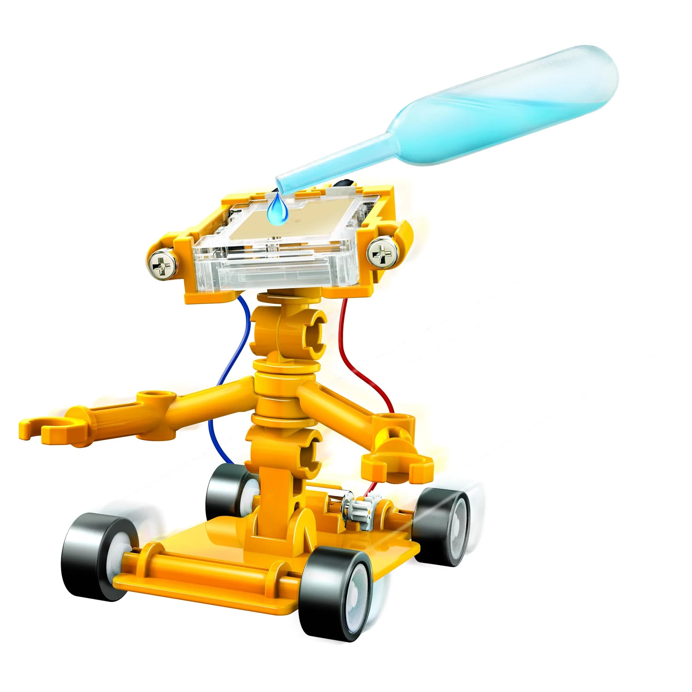 4M Green Science Salt Water Powered Robot Kit | STEAM Powered Kids, Ages 8+ - view 4