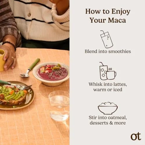 Organic Traditions Maca X 6 Root Powder 5.3oz | Concentrated Blend for Daily Vitality thumbnail 5