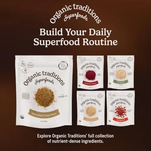 Organic Traditions Maca X 6 Root Powder 5.3oz | Concentrated Blend for Daily Vitality thumbnail 6
