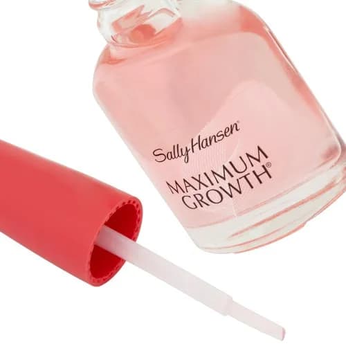Sally Hansen Maximum Growth Nail Strengthener 13.3ml (0.45 Fl Oz) | Reinforces Thin Nails thumbnail 4