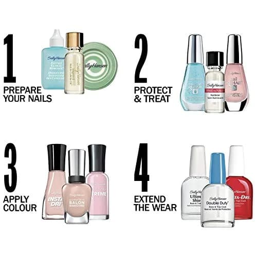 Sally Hansen Maximum Growth Nail Strengthener 13.3ml (0.45 Fl Oz) | Reinforces Thin Nails thumbnail 6