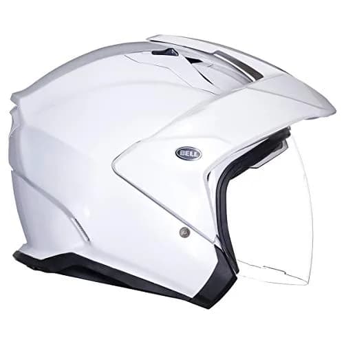 Bell Mag-9 Open Face Motorcycle Helmet XX-Large | DOT Certified & Versatile thumbnail 1