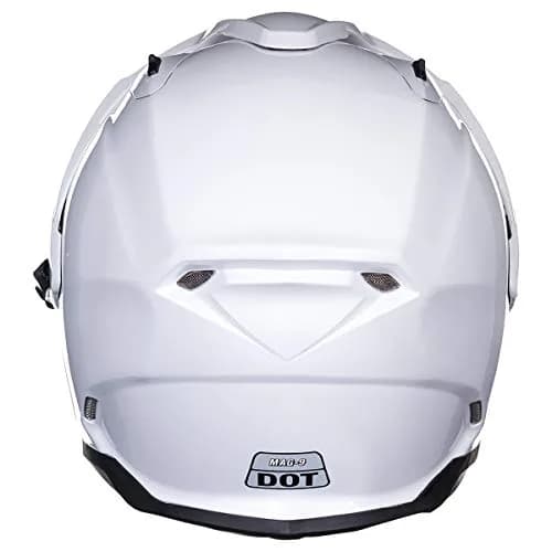 Bell Mag-9 Open Face Motorcycle Helmet XX-Large | DOT Certified & Versatile thumbnail 7