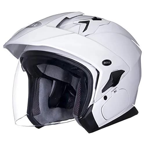 Bell Mag-9 Open Face Motorcycle Helmet XX-Large | DOT Certified & Versatile thumbnail 3