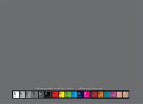 DGK Color Tools 5" x 7" Color Calibration Charts (2-Pack) | 12% & 18% Gray Balance for Accurate Photography thumbnail 2