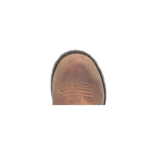 Smoky Mountain Boots Toddler Hopalong Boot, Brown Distress/Pink, 8 | Western Style for Active Toddlers thumbnail 2