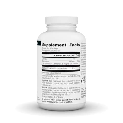 Source Naturals Magtein Magnesium L-Threonate 667mg | Supports Brain & Memory (70-120 chars) thumbnail 2