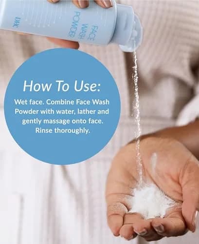 DHC Face Wash Powder Enzyme Exfoliating Cleanser 50ml (1.7 oz) | Gentle Daily Cleanser for All Skin Types thumbnail 4