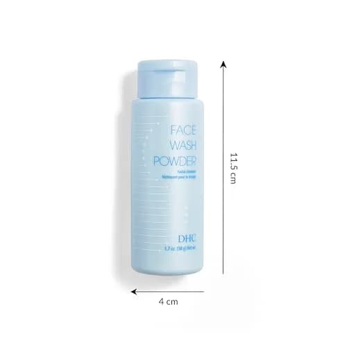 DHC Face Wash Powder Enzyme Exfoliating Cleanser 50ml (1.7 oz) | Gentle Daily Cleanser for All Skin Types thumbnail 7