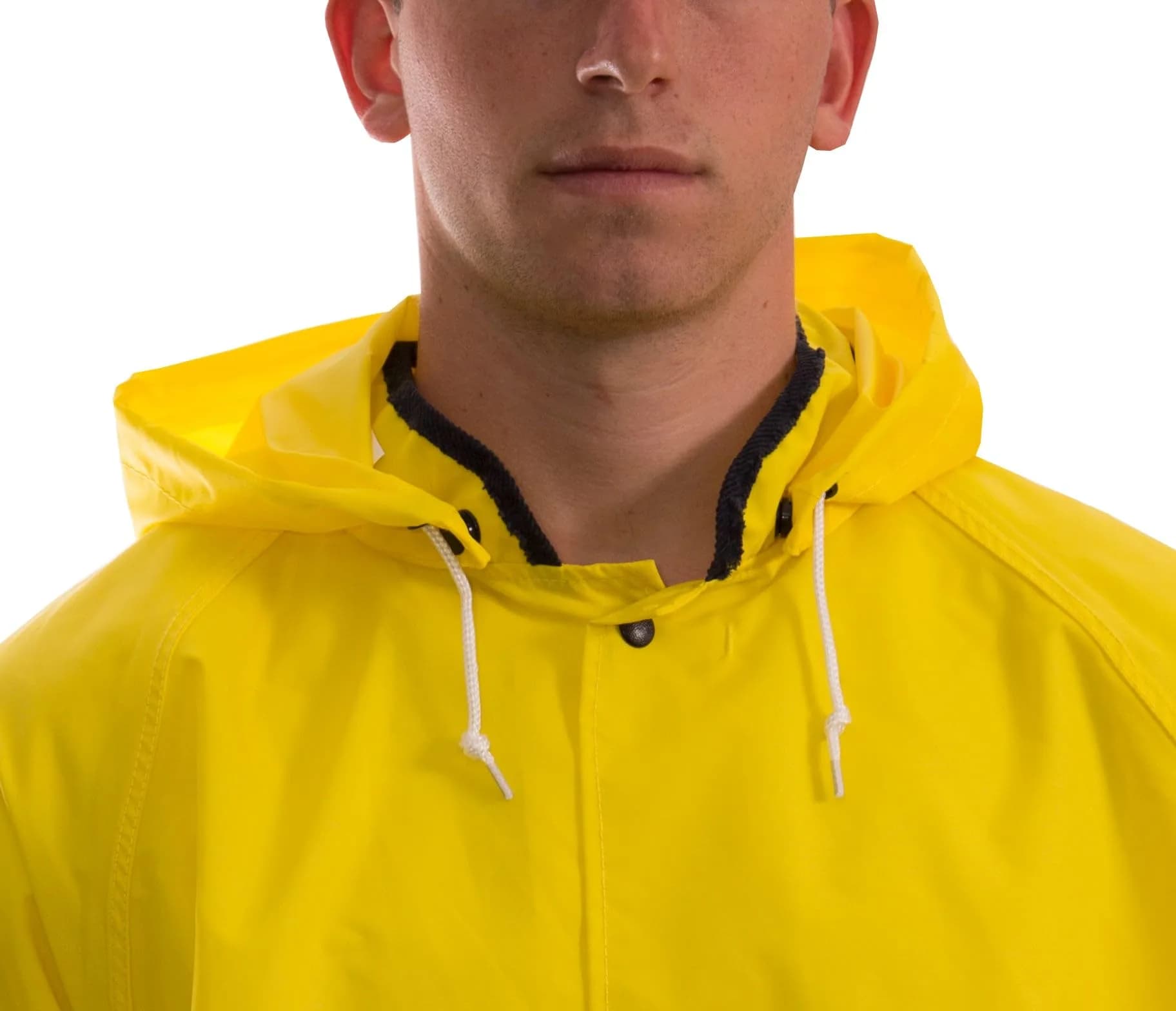 Tingley Eagle H21107 Hood, Large, Yellow | Waterproof Breathable Work Hood - main product image