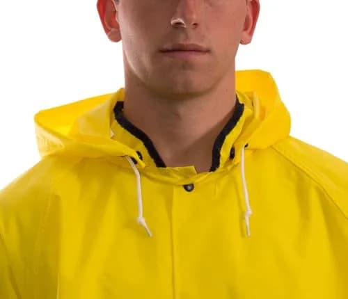 Tingley Eagle H21107 Hood, Large, Yellow | Waterproof Breathable Work Hood thumbnail 1