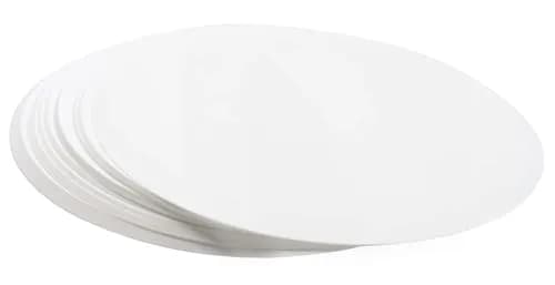Eisco Filter Paper, 10 Micron, Medium Speed, 85 GSM, 9 cm | Qualitative Lab Filter for Precise Filtration thumbnail 3
