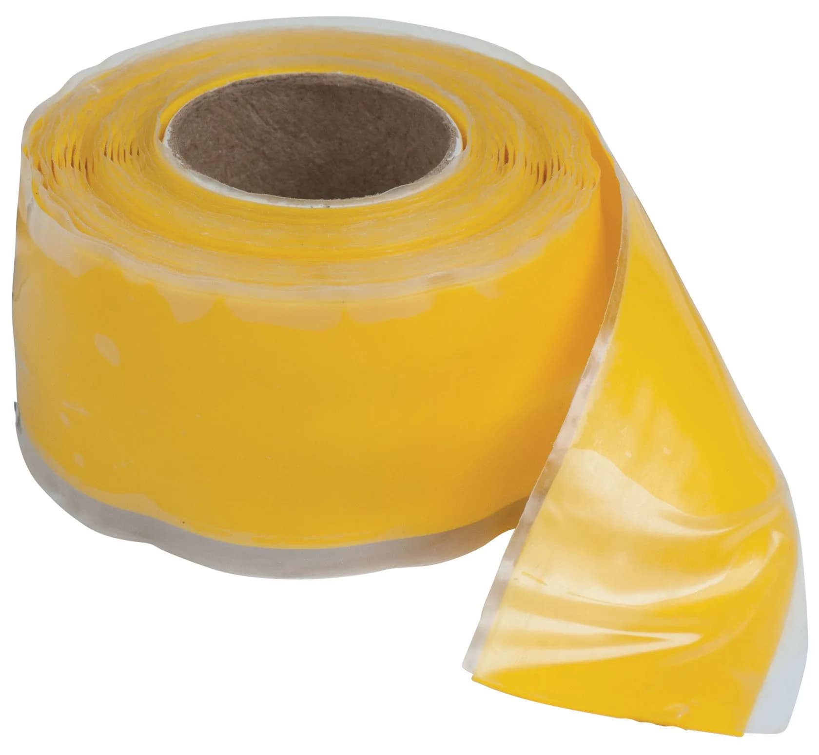 Gardner Bender Silicone Repair Tape 1 in. x 10 ft. Yellow | Self-Sealing, Waterproof Insulation