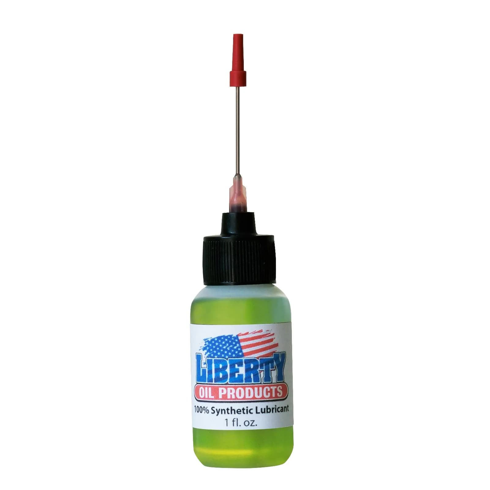 Liberty Products 100% Synthetic Lubricating Oil 29.57ml (1 Fl Oz) | Precision Needle Applicator for Clocks & Machinery — #04166