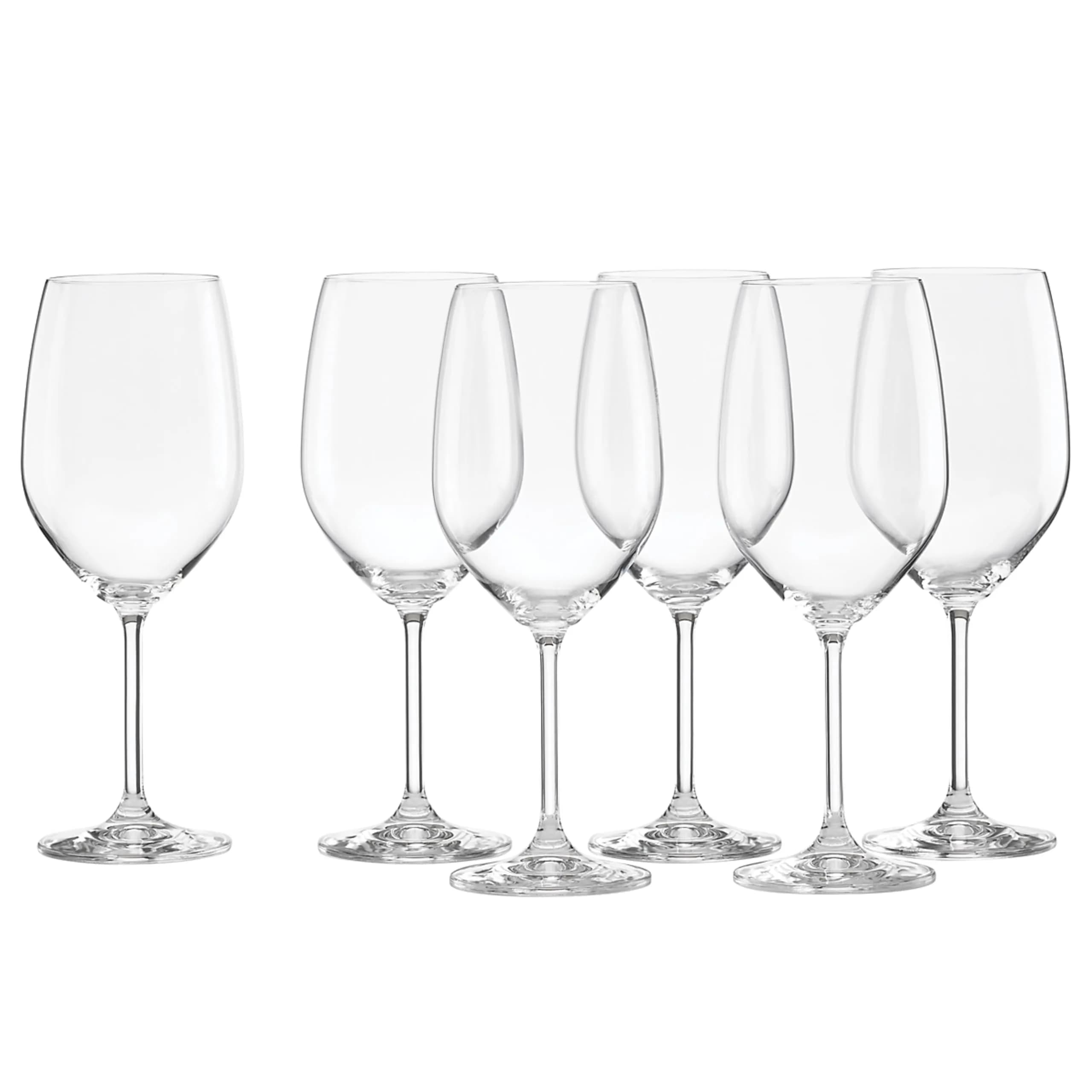 Lenox Tuscany Classics White Wine Glass Set, 6 Pack, 21 oz | Elegant European Glassware