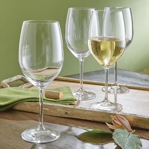 Lenox Tuscany Classics White Wine Glass Set, 6 Pack, 21 oz | Elegant European Glassware thumbnail 5