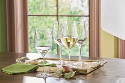 Lenox Tuscany Classics White Wine Glass Set, 6 Pack, 21 oz | Elegant European Glassware thumbnail 6