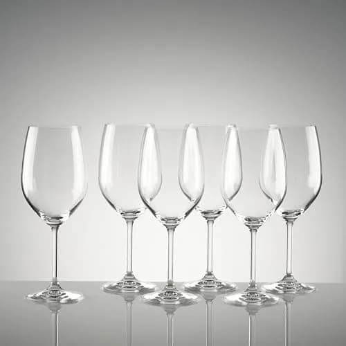 Lenox Tuscany Classics White Wine Glass Set, 6 Pack, 21 oz | Elegant European Glassware thumbnail 3