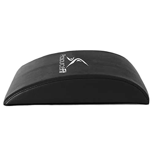 ProsourceFit Black Abdominal Mat 38cm (15") x 30cm (12") x 6.35cm (2.5") | High Density Core Trainer for Workouts thumbnail 3