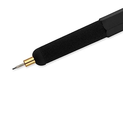 rOtring 800 Retractable Mechanical Pencil 0.5mm Black Metal Barrel | Drafting, Engineering, Architecture Professionals thumbnail 2