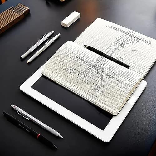 Rotring 600 Mechanical Pencil 0.5mm Black | Precision Drafting & Writing Tool thumbnail 8