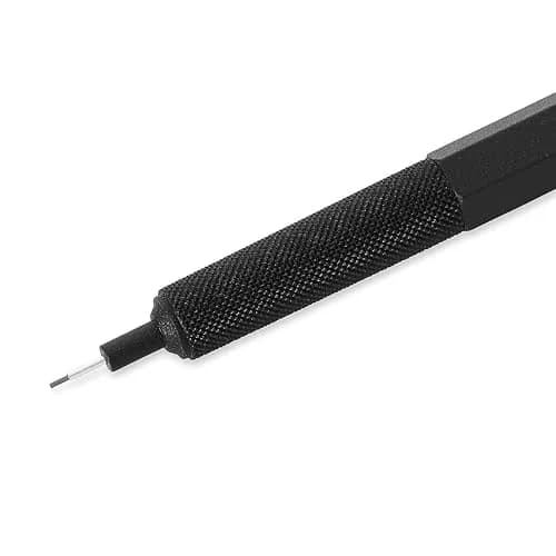 Rotring 600 Mechanical Pencil 0.5mm Black | Precision Drafting & Writing Tool thumbnail 2