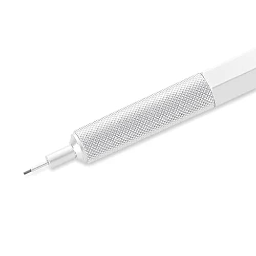 rOtring 600 Mechanical Pencil, 0.5 mm, Silver Barrel | Precision Writing Instrument thumbnail 2