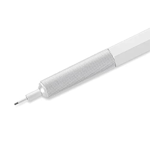 rOtring 600 Mechanical Pencil 0.7mm Silver Metal Barrel | Precision Writing Instrument for Technical Drawing thumbnail 2