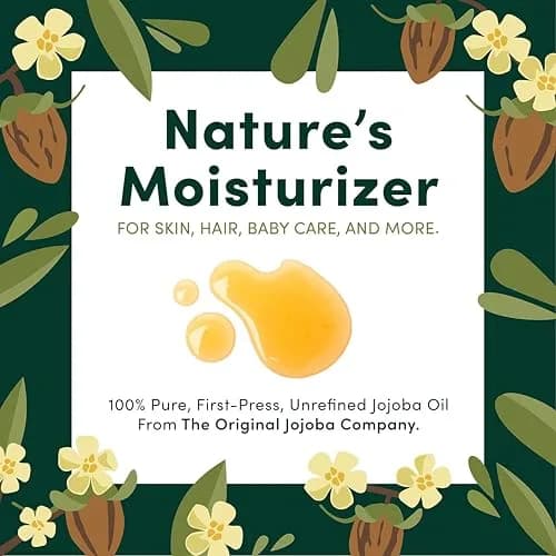 HobaCare Jojoba Oil 125ml | Pure, Unrefined, Cold Pressed for Skin & Hair thumbnail 2