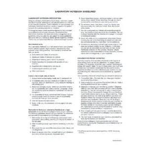 BookFactory Lab Notebook Blue | 96 Pages, Hardbound, 8.8 x 11.25 in, 0.25" Grid Format thumbnail 2