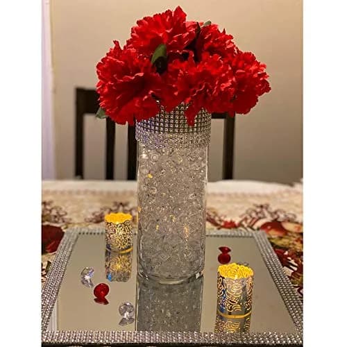 WGVI Home & Kitchen Mirror Set 12" Square | Modern Frameless Decor for Walls & Tables thumbnail 5