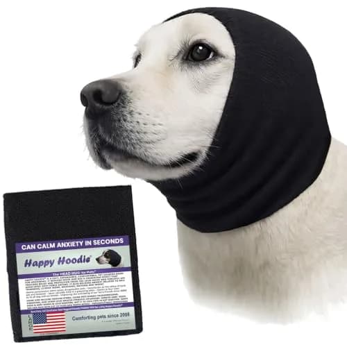 ZONI PETS Happy Hoodie The Original Dog & Cat Calming Band for Noise & Anxiety Relief | Stress-Relief for Pets thumbnail 1