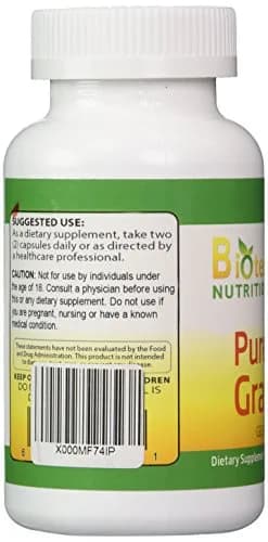 Biotech Nutritions Graviola Capsules 1300mg (120 Count) thumbnail 4