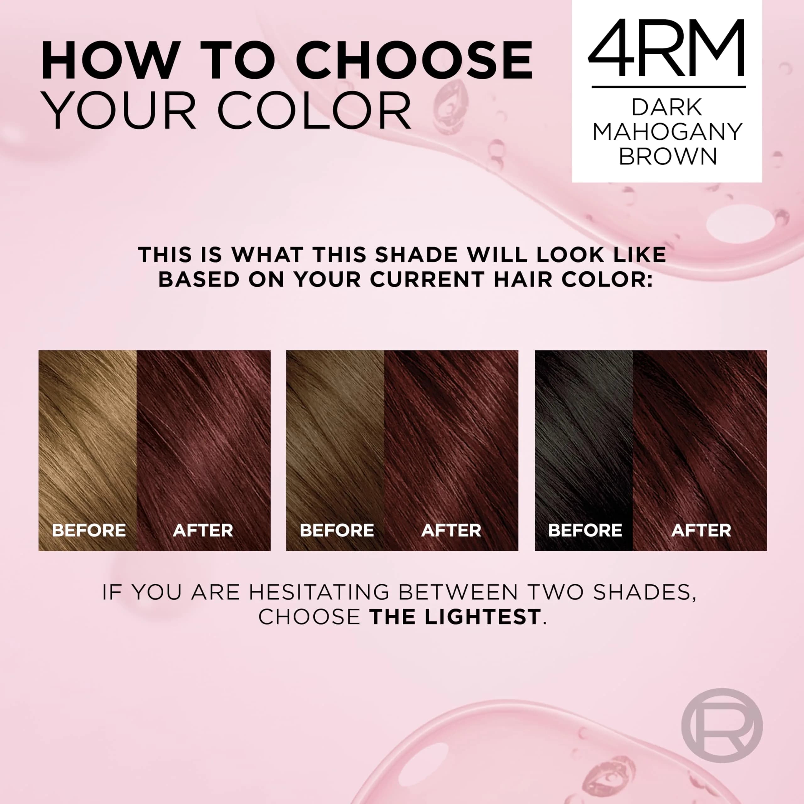 L'Oreal Paris Excellence Crème Permanent Hair Dye 4RM Dark Mahogany Red | Triple Care with Hyaluronic Acid for 100% Gray Coverage - view 6