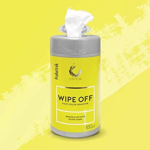 Colortrak Gentle Hair Color Remover Wipes, Moist, Non-irritating Towelettes, Formulated with Aloe, Easily Remove Hair Color Stains from Skin, Convenient Canister, 100 Wipes thumbnail 4
