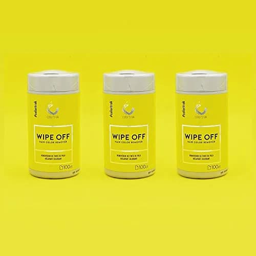 Colortrak Gentle Hair Color Remover Wipes, Moist, Non-irritating Towelettes, Formulated with Aloe, Easily Remove Hair Color Stains from Skin, Convenient Canister, 100 Wipes thumbnail 5