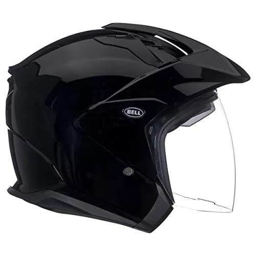 Bell Mag-9 Open Face Motorcycle Helmet XX-Large | Versatile DOT Certified Design thumbnail 1