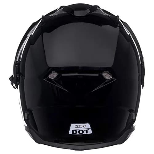 Bell Mag-9 Open Face Motorcycle Helmet XX-Large | Versatile DOT Certified Design thumbnail 7
