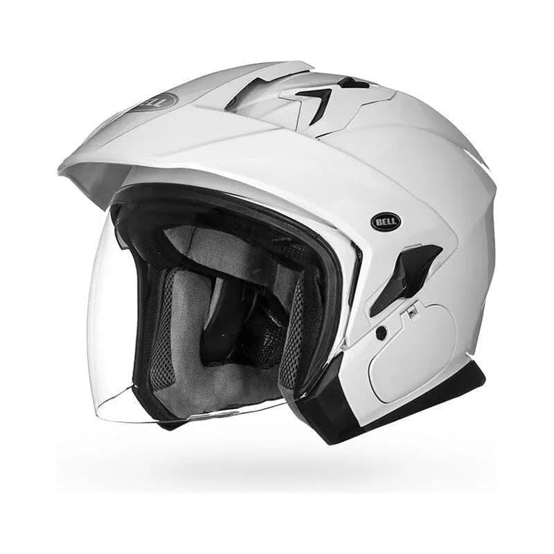 Bell Mag-9 Open Face Motorcycle Helmet XX-Large | Versatile DOT Certified Design thumbnail 4