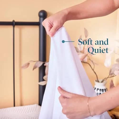 LUCID Waterproof Mattress Encasement Queen Size | 6-Sided Full Protection, Breathable & Quiet thumbnail 8