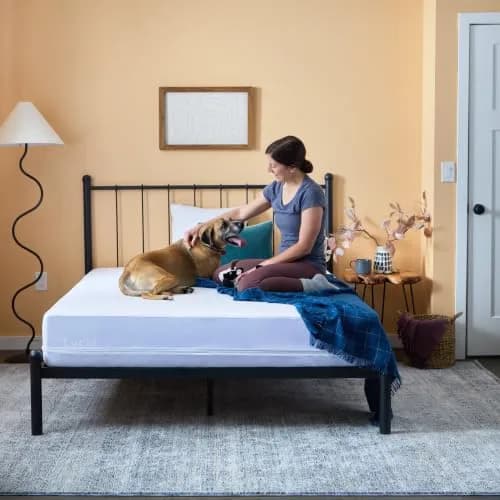 LUCID Waterproof Mattress Encasement Queen Size | 6-Sided Full Protection, Breathable & Quiet thumbnail 9